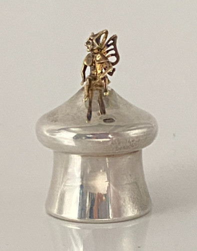 Vintage carrs solid silver - solid,