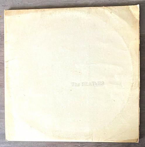 The beatles white - beatles, album