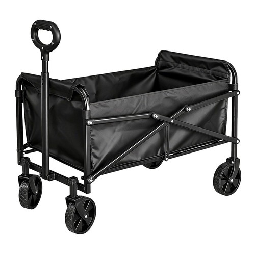 100l folding trolley wagon - trolley,