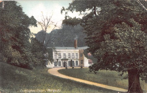Postcard devon torquay - -,