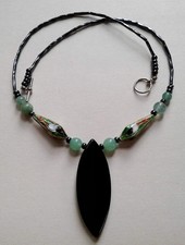 Black Onyx, Green Jade &