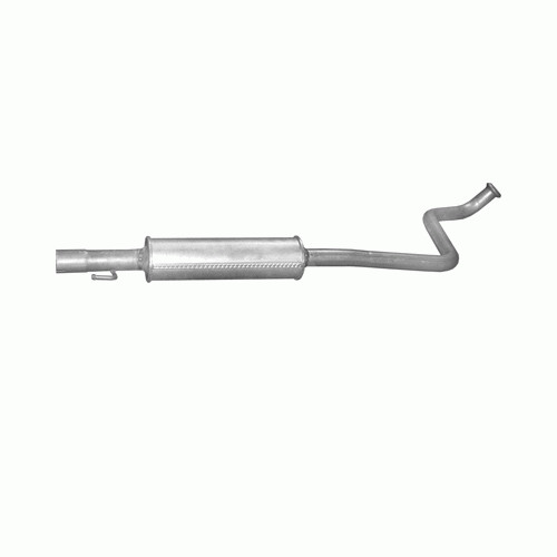 Exhaust central silencer for - central,