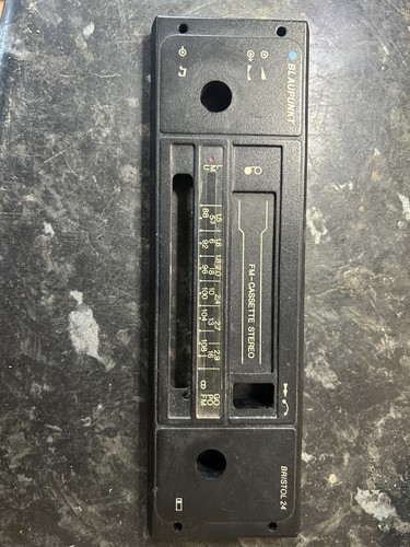 Blaupunkt bristol car - blaupunkt,