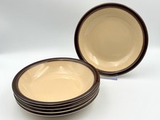 5x Wedgwood Monterey Rimmed