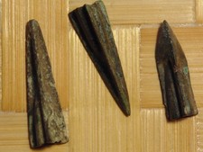 LOT OF ANCIENT BRONZE VIKING