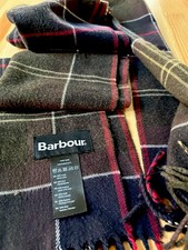 Barbour Checked Unisex Plaid