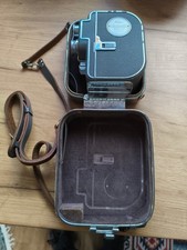 Nizo Exposomat 8T  8mm Cine Film Camera - with box and original instruction RARE