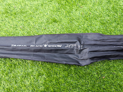 Daiwa black widow 12ft - daiwa,