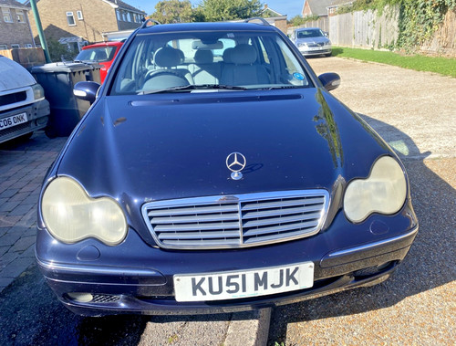 Mercedes blue kompressor - mercedes,