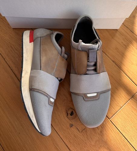 Balenciaga grey brown red - balenciaga, grey/brown/red