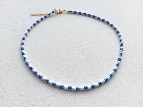Boho seed beaded - seed, necklace