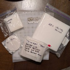 Plastic Canvas Mesh Mixed
