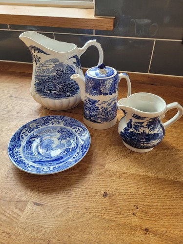 Blue and white - china, mixed
