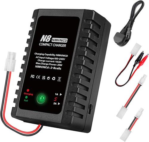 20w nimh nicd battery - nimh/nicd, charger