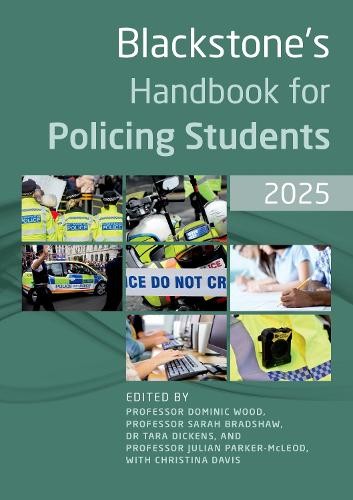 Blackstone handbook for - handbook,