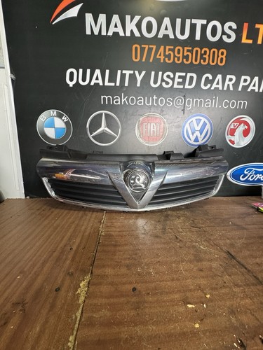 Vauxhall zafira front bumper - vauxhall,