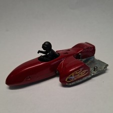 Die cast hot wheels outsider 2000 Mattel MOTORBIKE N SIDE CAR