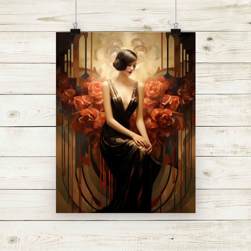 1920s fashion art - 1920s,