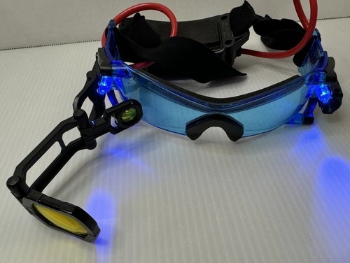 Spy gear night - spy, glasses