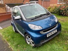 Smart 451 Cabrio Convertible 1.0 Passion with Brabus Parts