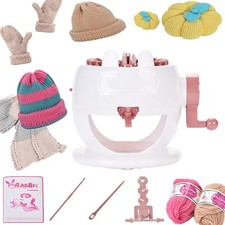 22-Needle Knitting Machine