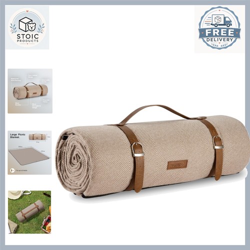 Large waterproof picnic - large,