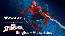 Mtg marvel spider man single - mtg, spider-man