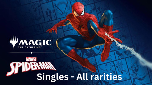 Mtg marvel spider man single - spider-man,