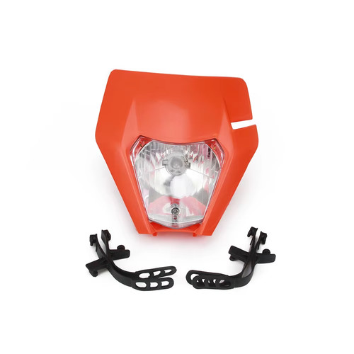 Ktm headlight orange - headlight, excf