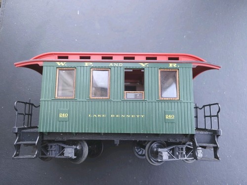 Lgb gauge coach wpyr lake - lgb, g