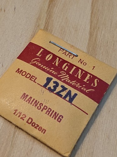 Vintage nos longines 13zn - vintage,