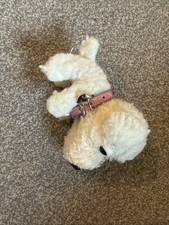 VINTAGE BICHON FRISE PUPPY THE