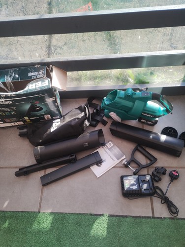 Ferrex 40v cordless leaf - ferrex,