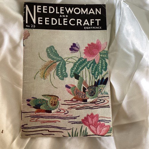 Needlewoman and needlecraft - needlewoman,