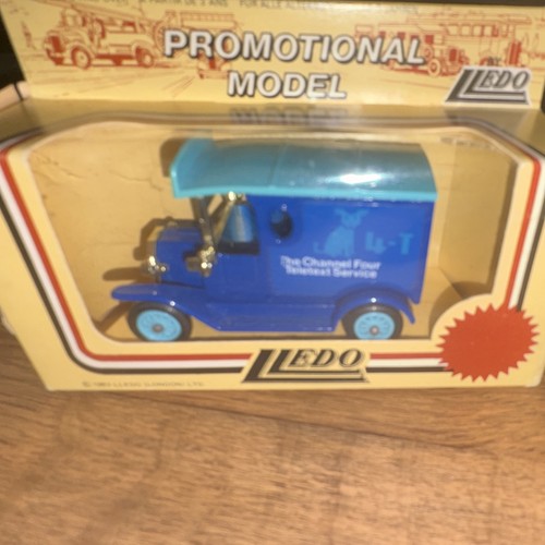 Lledo promotional model - lledo, ford