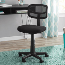 Mesh Task Chair Plush Padded