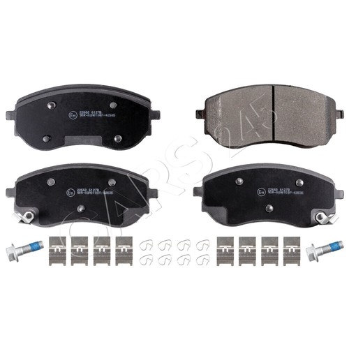 Front disc brake pad set - pad, febi