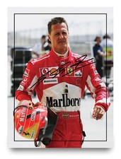 Michael Schumacher Signed