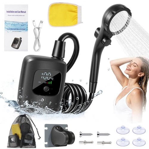 Portable shower camp - portable,