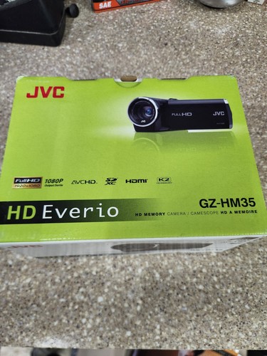 Jvc everio hm35 full - everio, gz-hm35