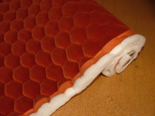Romo orange quilted - romo,