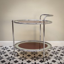Drinks Gin Trolley Cart Art Deco Design