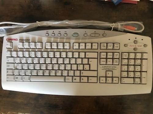 Compaq presario wired - compaq,