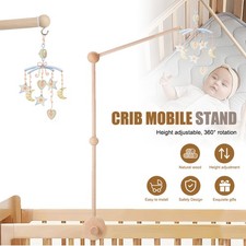 Crib Mobile Arm Secure Design