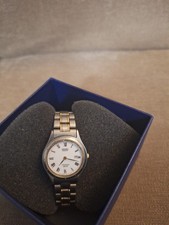 Vintage Rare Seiko Quartz Ladies Sq50 7N89-F090 Titanium Watch