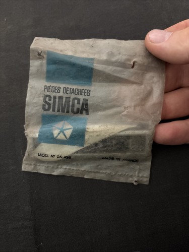 Genuine simca 1100 - simca, badge