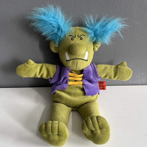 Telltale puppets troll from - puppets,