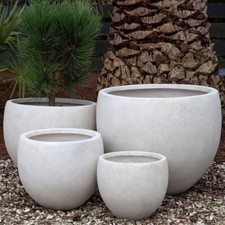 25cm Rustic Egg Planter/Plant