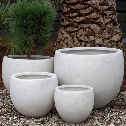 40cm rustic egg planter - egg, planter/plant