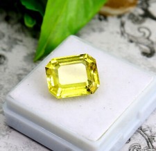 Natural yellow sapphire 90 - natural,